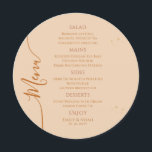 Menu Champanhe Celestial Sun Lua Estende Casamento Espa<br><div class="desc">Champanhe Celestial Dourado Sun Moon Stars Space Wedding Cartões Menu Cartões com estrelas de ouro simples em um fundo de champanhe com detalhes de menu no centro em um moderno roteiro de caligrafia dourada. Personalize editando o texto nas caixas de texto fornecidas. Projetado por ©2024 Evco Studio em www.zazzle.com/store/evcostudio</div>