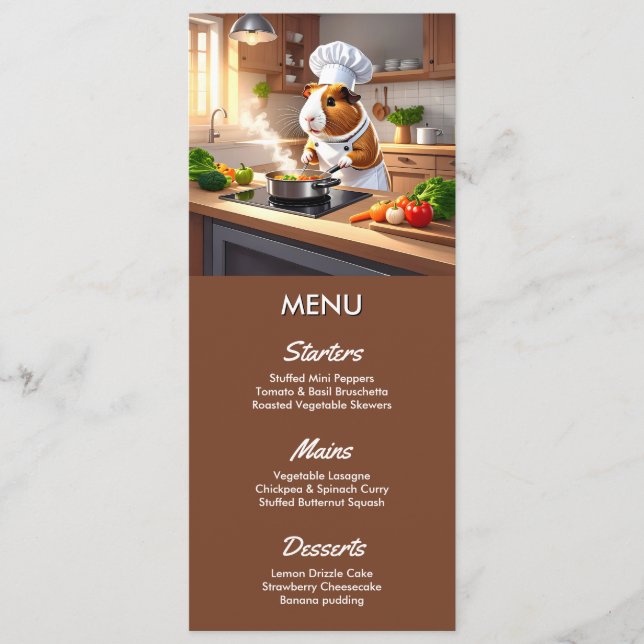 Menu Chef de Suíno-guinchado (Frente)