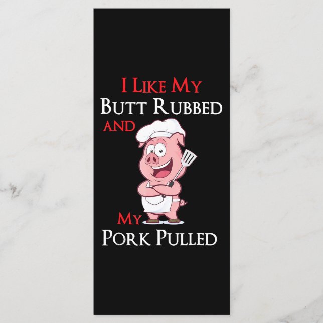 Menu CHURRASCO| CHURRASCO Gosto Do Meu Bumbum Esfregado (Frente)