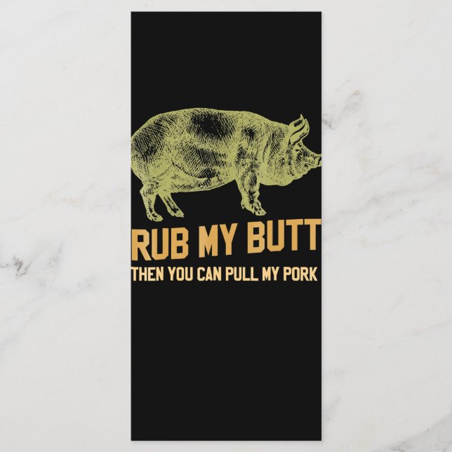 Menu CHURRASCO| CHURRASCO Grill Pork Engraçada Id Fuma  (Frente)