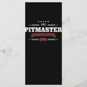 Menu Churrasco CHURRASCO Pitmaster Baixo E Lento É Mu