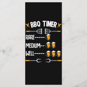 Menu Churrasco Cilindro Raro Da Bebida De Médio Porco