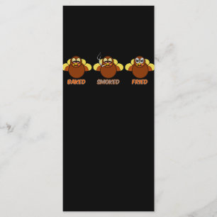 Menu CHURRASCO Engraçado Fumado Turco Fritado