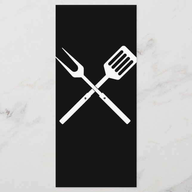 Menu Churrasco | Ferramentas de grelhar de CHURRASCO no (Frente)