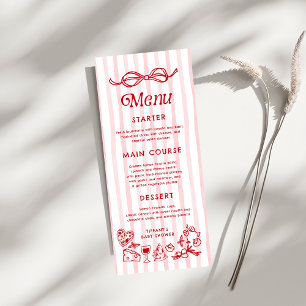 Menu Ciao Baby Italiana Lemons Chá de fraldas