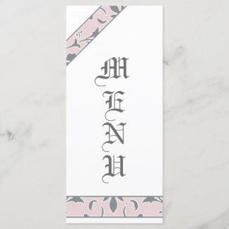 Menu Cinza de Visualização, Cor-de-rosa-pente-pincelado