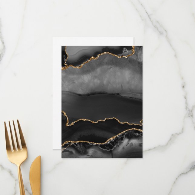 Menu Cinza Negra- Manteiga-Manteiga Ouro (Frente/Verso In Situ)