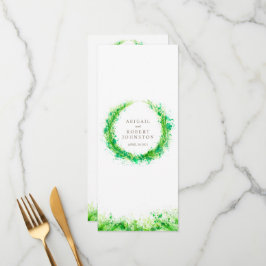 Menu Cinza verde, cor d'água