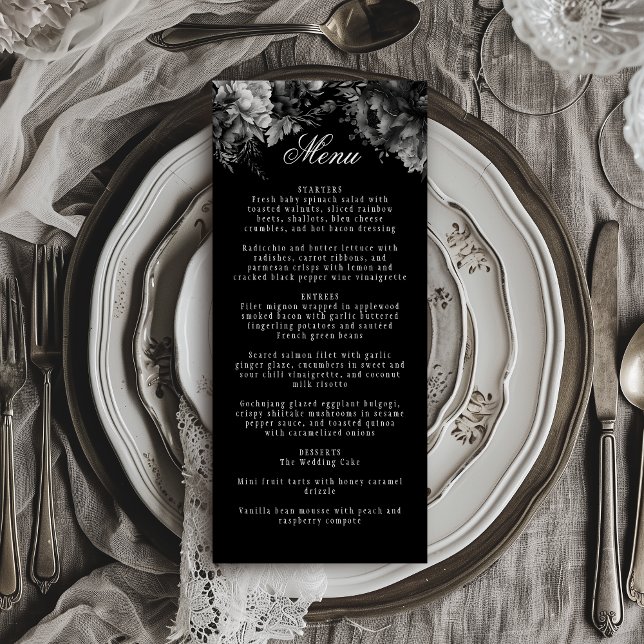Menu Clássica Negra Negra Negra (Criador carregado)