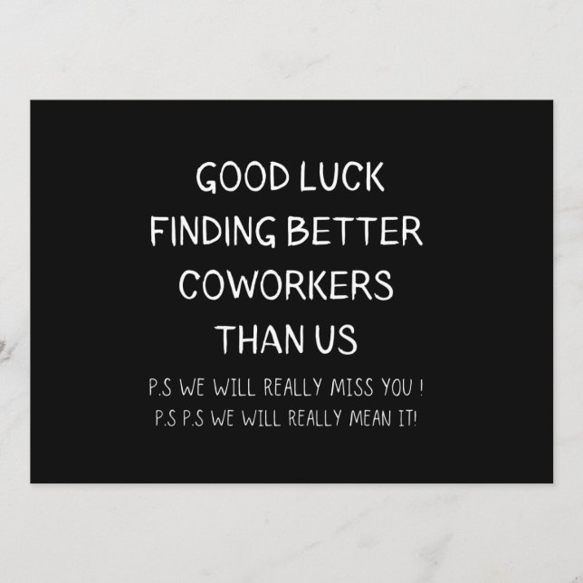 Menu Colega Deixando Colega De Trabalho Deixando Um Nov (Frente)