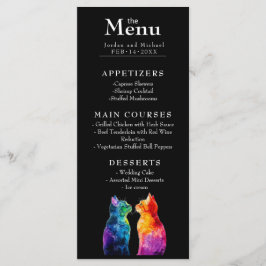 Menu 🌈 com poema, exatamente o seu: Um Amor Arco-Íris