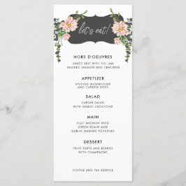 Menu Coma vamos! | Desert Cactus Bloom 5 Casamento