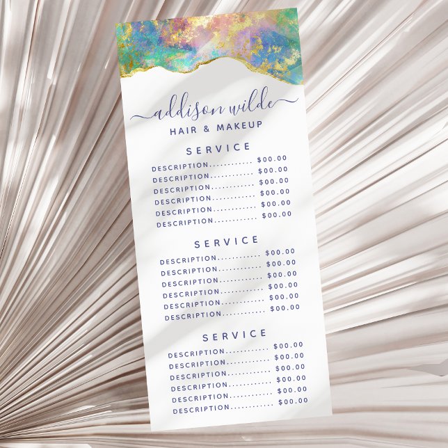 Menu Comercial do Rainbow Gemstone (Criador carregado)