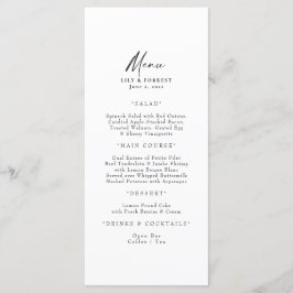 Menu Completo Simples