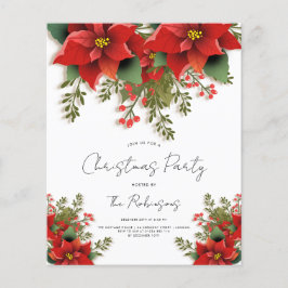 Menu Convidar Feriado de Natal Simples