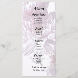 Menu Coração Crítico Rosa