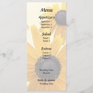 Menu Coração de Susans Olhos Negros