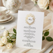 Coroa Floral Clássica Monograma Casamento