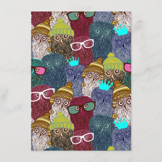 Menu Coruja na coroa (Frente)