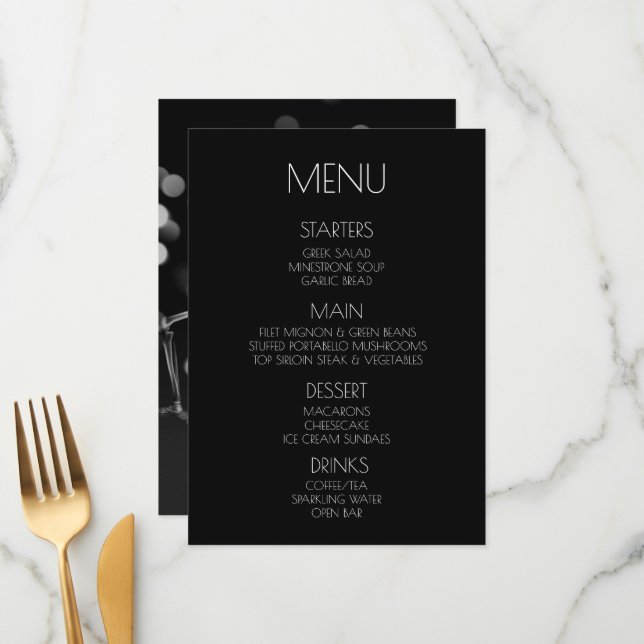 Menu Crie o seu próprio esqueleto dançante de raios X (Frente/Verso In Situ)