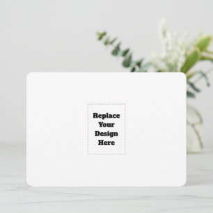 Menu Crie seu próprio branco