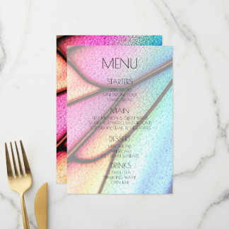 Menu Crie Seu Próprio Closeup de Asa de Borboleta