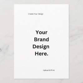 Menu Crie Seu Próprio Design e Imprima um Cardápio Plan