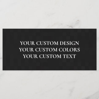 Menu Crie seu próprio personalizado