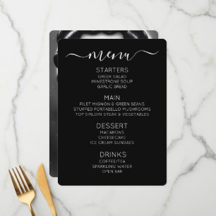 Menu Crie Seu Próprio Pinup Estrela Negra Retro