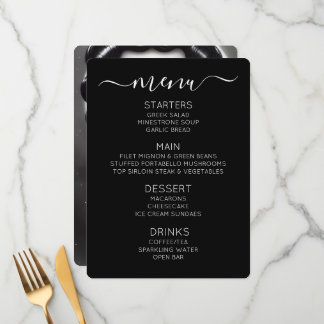 Menu Crie Seu Próprio Pinup Estrela Negra Retro