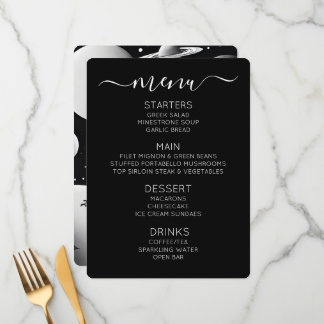 Menu Crie seu próprio robô espacial