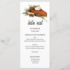 Menu da Colheita de Outono