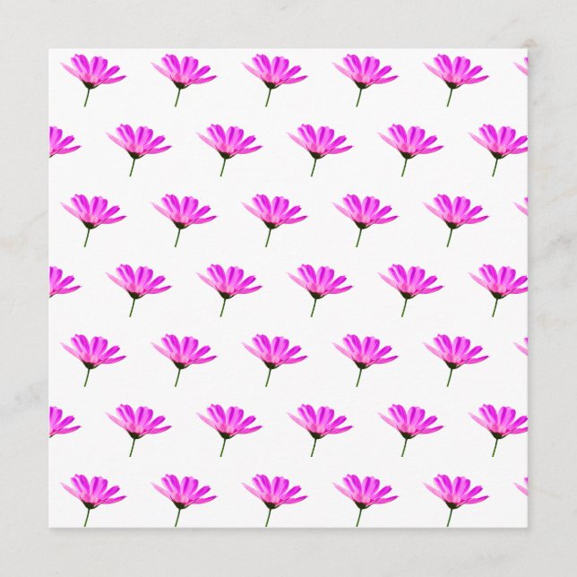 Menu Daisy Rosa (Frente)