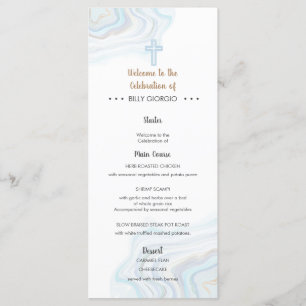 Menu de Billy