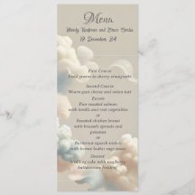 Menu de Bliss Eetéreo