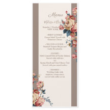 Menu de Casamento Amado