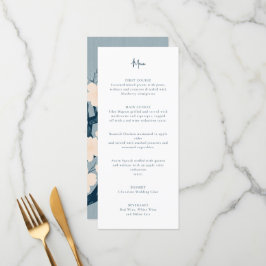 Menu de casamento da Cherry Flsom