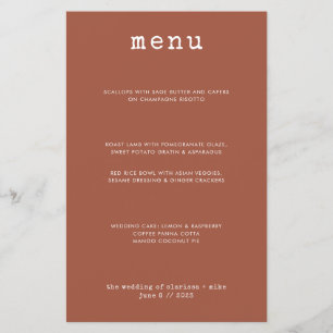 Menu de Casamento da Máquina de Digitalização T