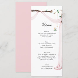 Menu de Casamento da Ramo de Árvore de Violência R