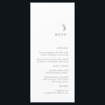 Menu de Casamento de Branqueamento de Azeitona Bra<br><div class="desc">Este é o moderno menu de casamento branco e preto, que irá adicionar um toque de elegância à vossa decoração Festa de casamento. Todo texto é editável, basta clicar em 'Personalizar este modelo. Itens correspondentes, como cartões de lugar, números de mesas e sinais de casamento também estão disponíveis.</div>