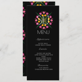 Menu de Casamento de Dawn Mão-de-Mão das Florestas