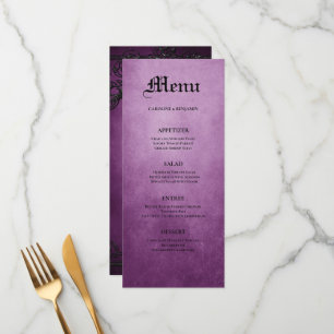 Menu de Casamento de Han.