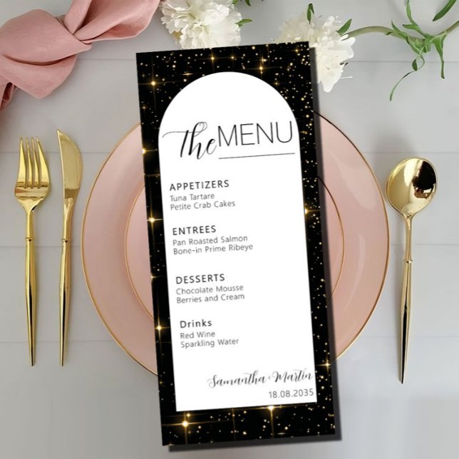 Menu de Casamento de Script de Texto Mínimo de Noi (Criador carregado)