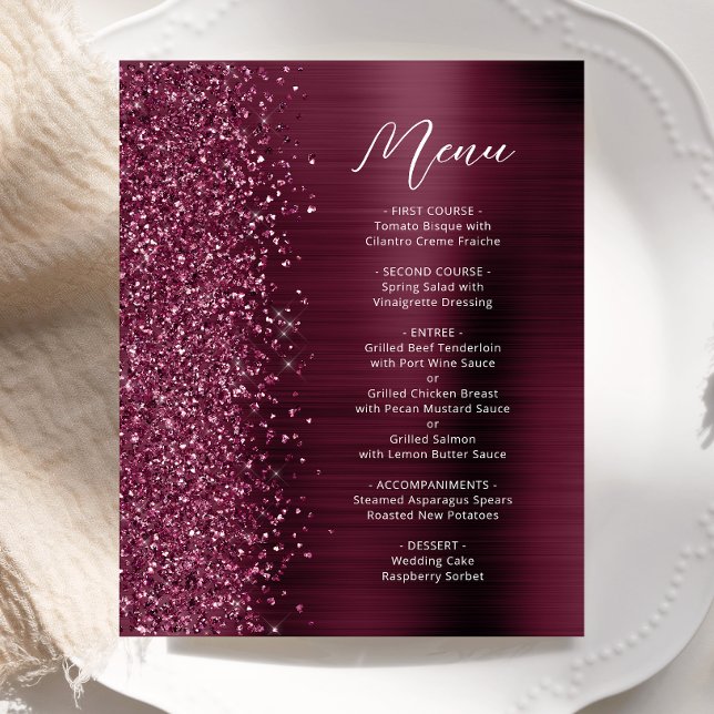 Menu de Casamento de Script Glitter Glitter do Gla (Criador carregado)