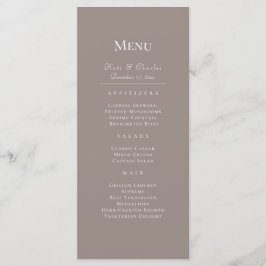 Menu de casamento do Código Qr do Quadro de Fotogr