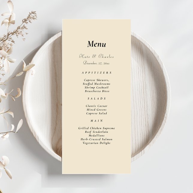 Menu de casamento do Código Qr Personalizado de Fo (Criador carregado)