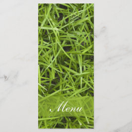 Menu de Casamento do Estaleiro Verde