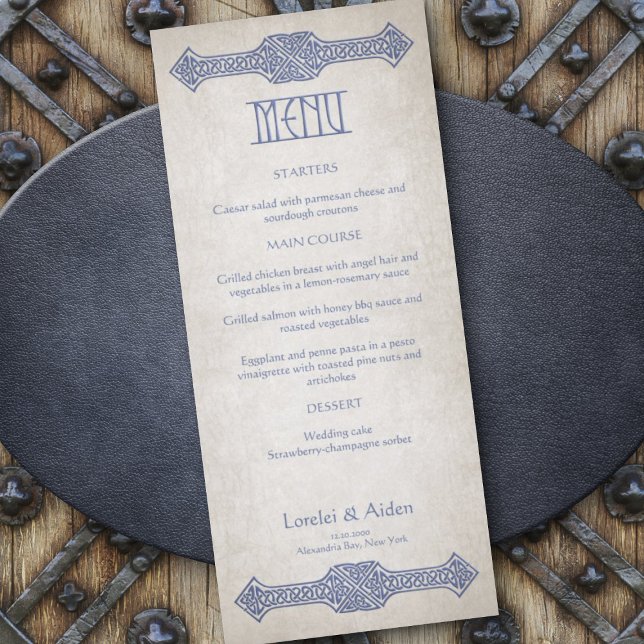 Menu de Casamento do Jogador Céltico (Criador carregado)