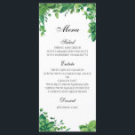Menu de casamento verde ao ar livre. Menu janto de<br><div class="desc">Itens correspondentes - https://goo.gl/g69eo7 população pode mudar a cor ou o tamanho da fonte: clique no botão "Personalizar",  que é Adequado para o aniversário,  o aniversário e qualquer outra pessoa,  por favor,  entre em contato comigo se precisar de itens adicionais.</div>