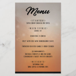 Menu de Correspondência de Ravens do Halloween